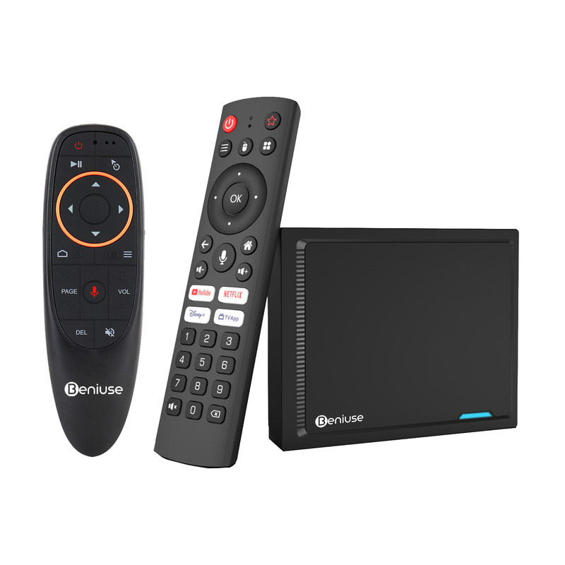 اندرویدباکس بنیوس مدل RTX2 به همراه ایرموس بنیوس