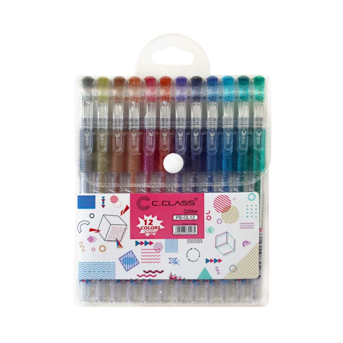 روان نویس سی.کلاس مدل Glitter بسته 12 عددی روان نویس سی.کلاس مدل Glitter بسته 12 عددی-small-image