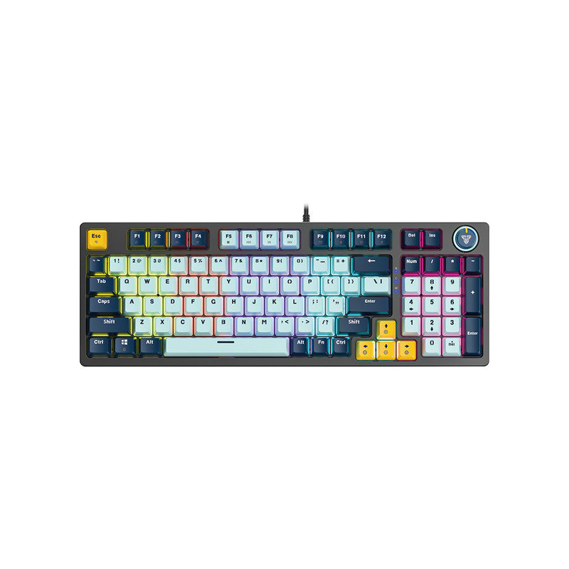 کیبورد گیمینگ فنتک مدل ATOM96 MK890v2REDSWITCH کیبورد گیمینگ فنتک مدل ATOM96 MK890v2REDSWITCH
