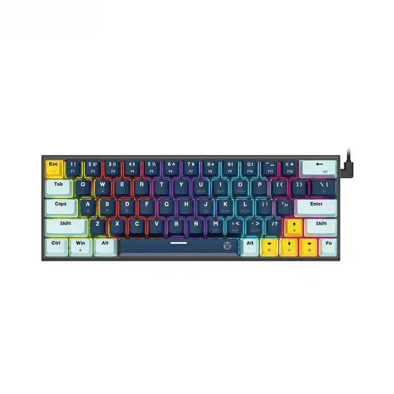 کیبورد گیمینگ فنتک مدل ATOM83 MK874V2REDSWITCH کیبورد گیمینگ فنتک مدل ATOM83 MK874V2REDSWITCH