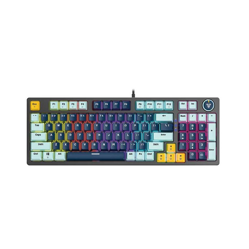 کیبورد گیمینگ فنتک مدل ATOM96 MK890v2BLUESWITCH کیبورد گیمینگ فنتک مدل ATOM96 MK890v2BLUESWITCH