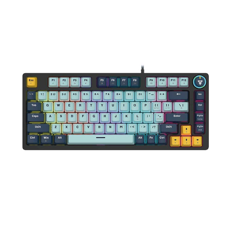 کیبورد گیمینگ فنتک مدل ATOM81 MK875v2REDSWITCH کیبورد گیمینگ فنتک مدل ATOM81 MK875v2REDSWITCH