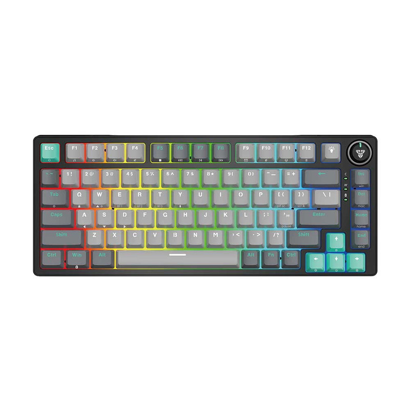 کیبورد گیمینگ فنتک مدل ATOM PRO83 MK913BLUESWITCH کیبورد گیمینگ فنتک مدل ATOM PRO83 MK913BLUESWITCH