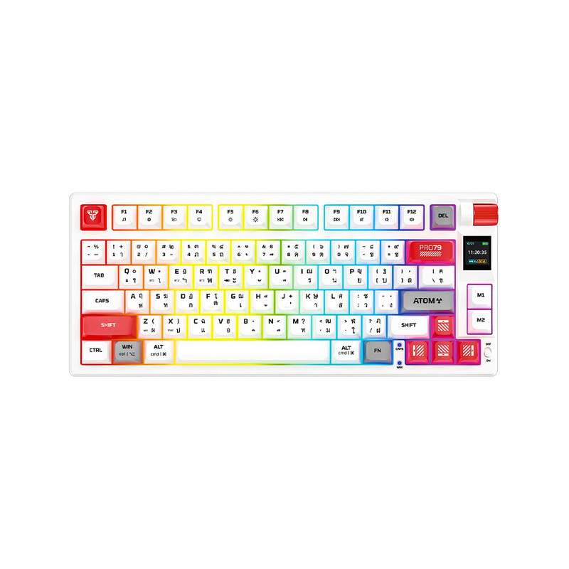 کیبورد گیمینگ فنتک مدل ATOM PRO79 MK917BLUESWITCH کیبورد گیمینگ فنتک مدل ATOM PRO79 MK917BLUESWITCH