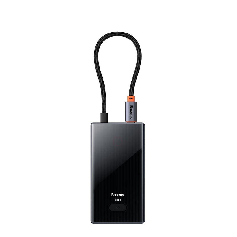 هاب 4 پورت USB3.0 باسئوس مدل BS-OH079 هاب 4 پورت USB3.0 باسئوس مدل BS-OH079