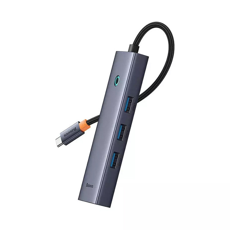 هاب 6 پورت USB-C بیسوس مدل B00052802811 هاب 6 پورت USB-C بیسوس مدل B00052802811