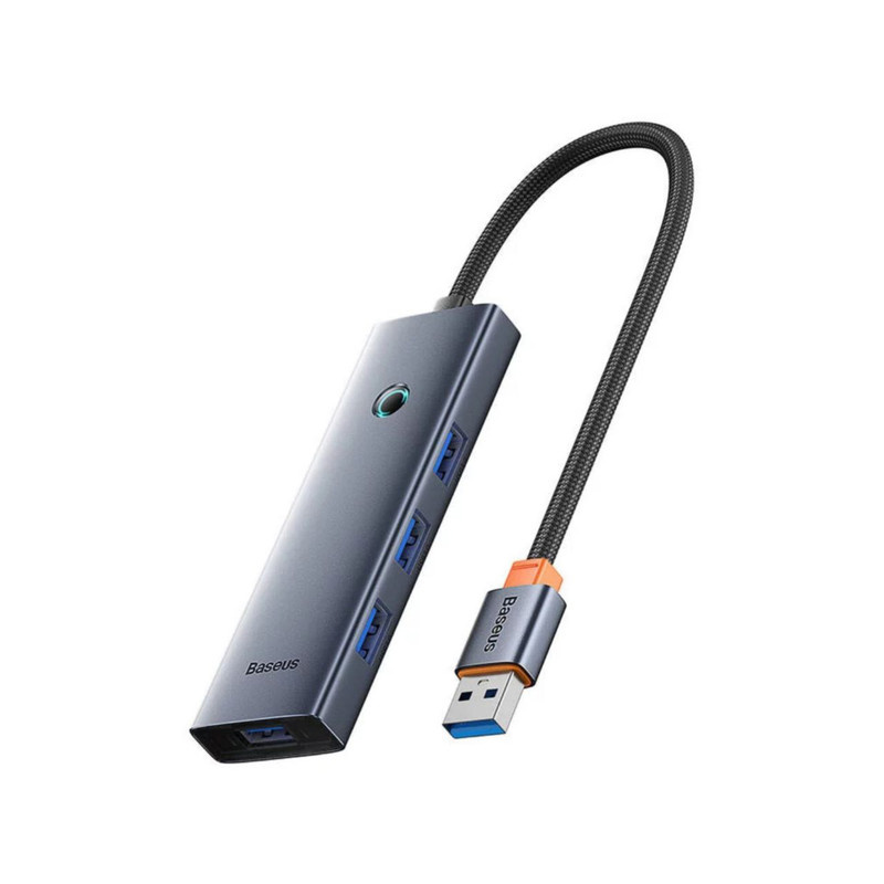 هاب 4 پورت USB بیسوس مدل UltraJoy Series BS-OH108 هاب 4 پورت USB بیسوس مدل UltraJoy Series BS-OH108