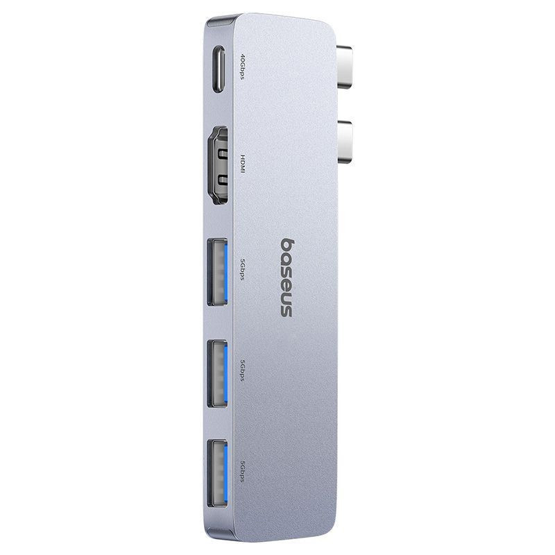 هاب 5 پورت USB-C بیسوس مدل UltraJoy Series BS-OH180 هاب 5 پورت USB-C بیسوس مدل UltraJoy Series BS-OH180