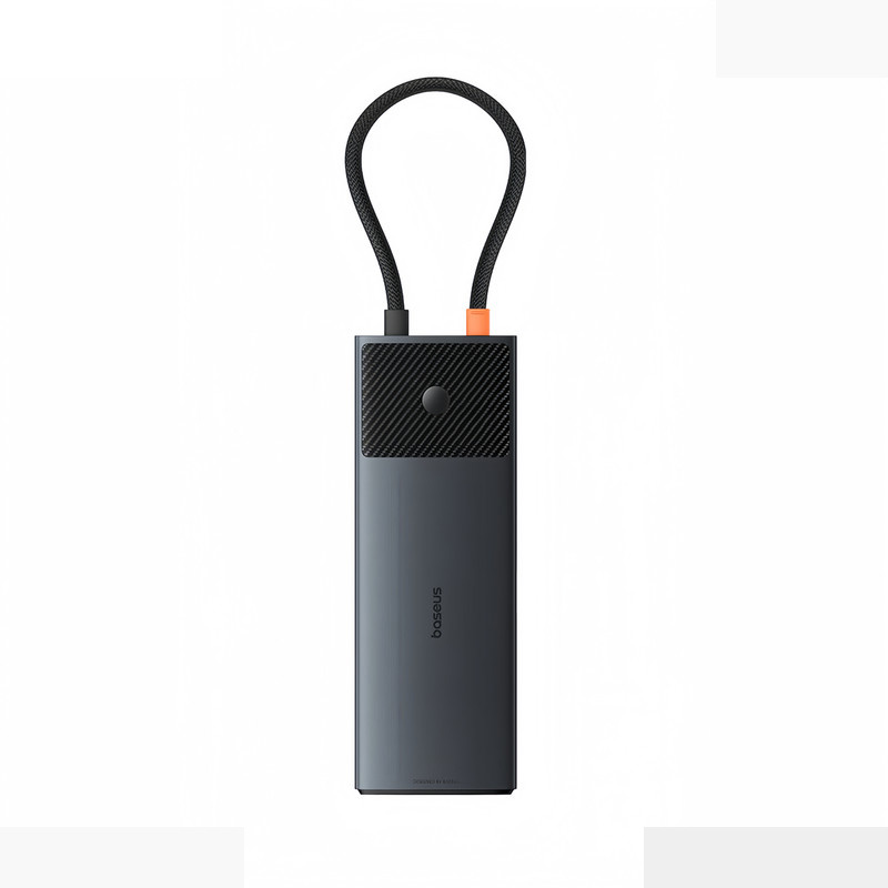 هاب 11 پورت USB-C بیسوس مدل BS-OH098 هاب 11 پورت USB-C بیسوس مدل BS-OH098