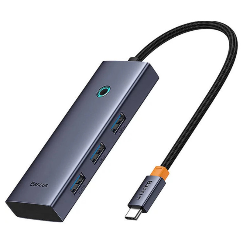هاب 5 پورت USB-C باسئوس مدل BS-OH150 هاب 5 پورت USB-C باسئوس مدل BS-OH150