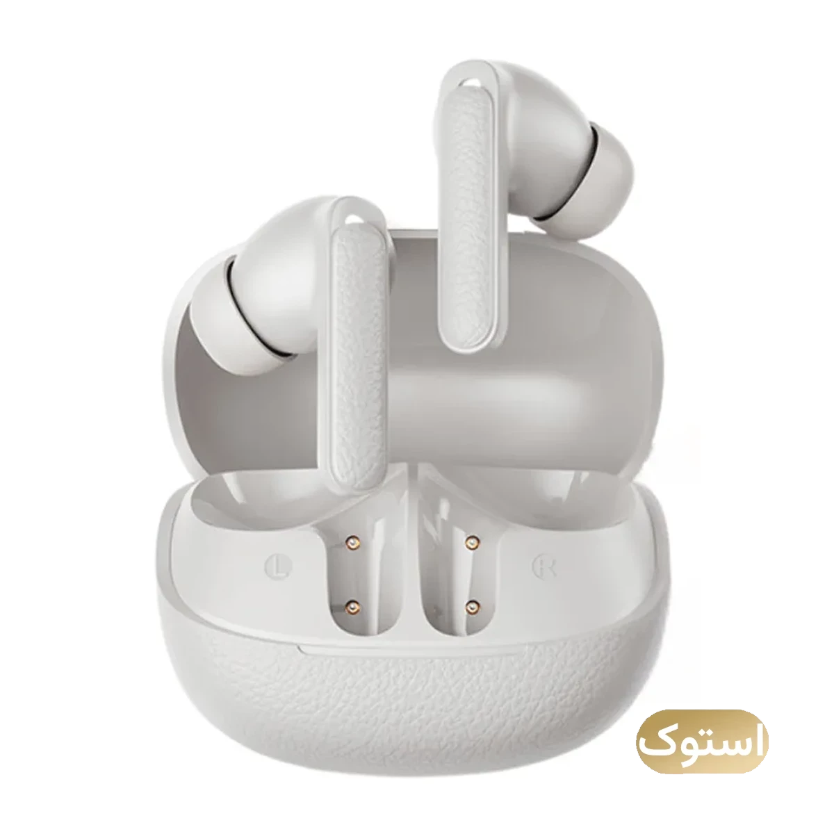 هندزفری بلوتوثی استوک Open Box - کیو سی وای مدل Buds ANC HT15 - سفید-small-image