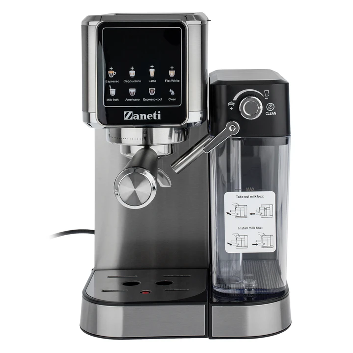 اسپرسو ساز زانتی مدل ZZCF-20UT12EMSA