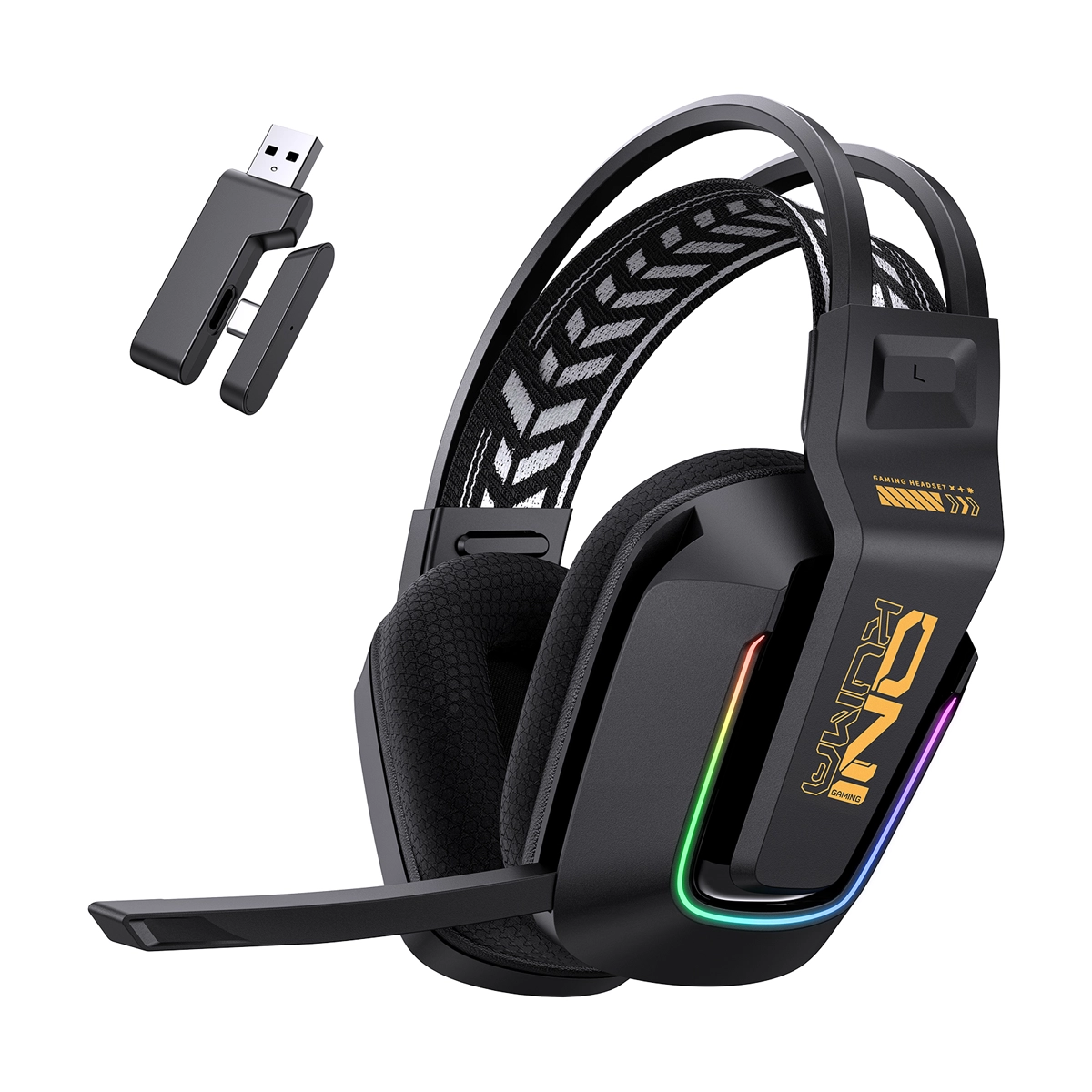 هدست بی سیم گیمینگ اونیکوما مدل GT828 هدست گیمینگ اونیکوما مدل GT828 -small-image