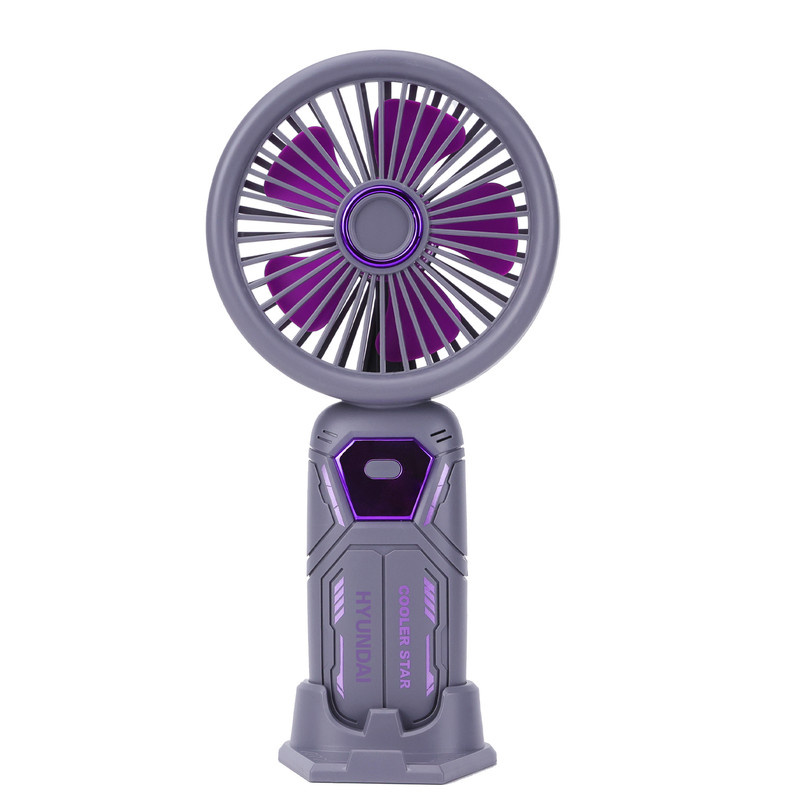 پنکه دستی هیوندای مدل PF-006 با ظرفیت 1200 میلی آمپر ساعت