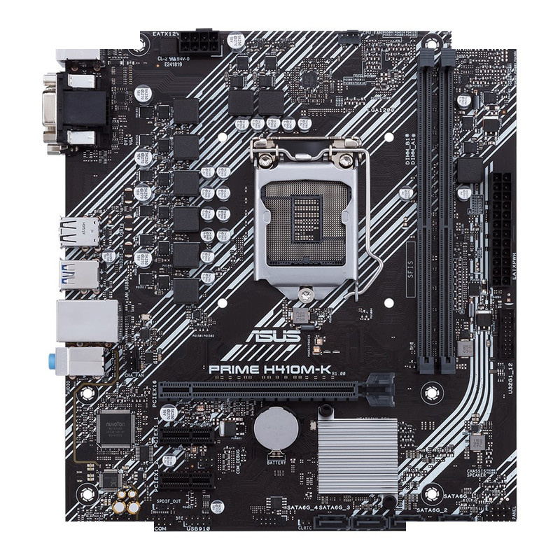 مادربرد ایسوس مدل PRIME H410M-K