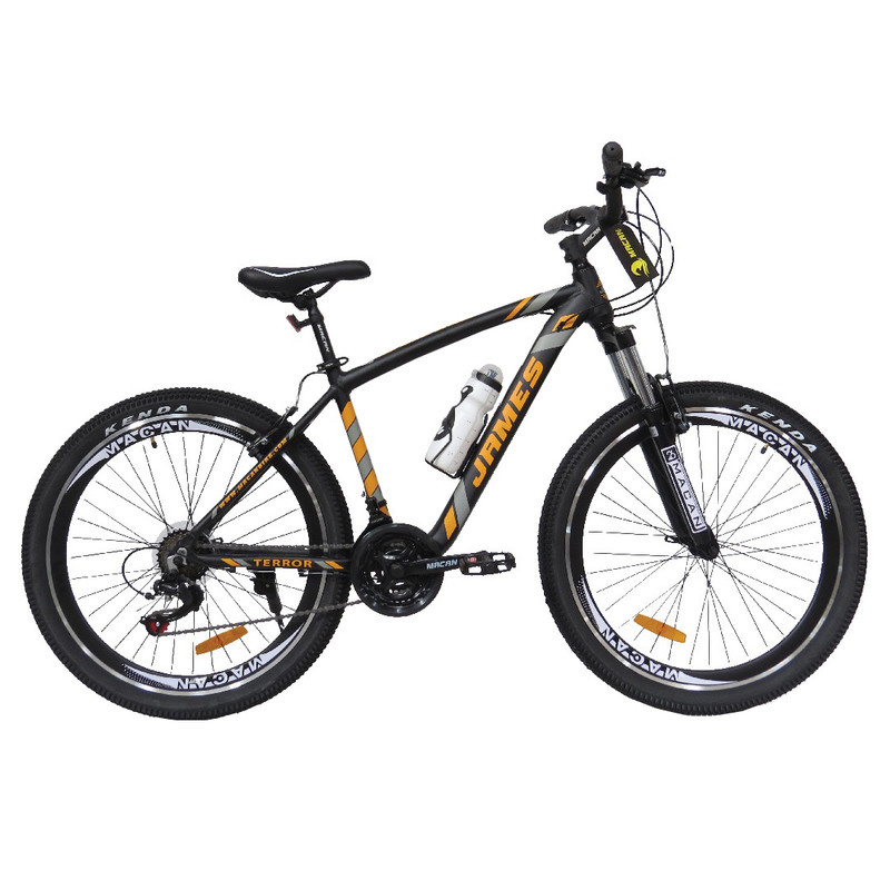 دوچرخه شهری جیمز مدل ترور لقمه ای سایز طوقه 26 اینچ
