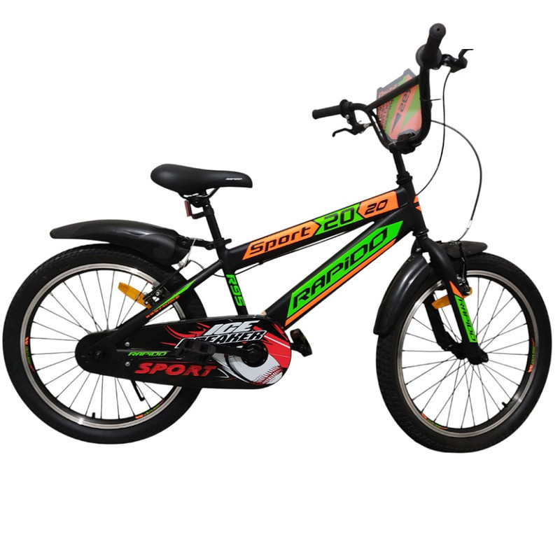 دوچرخه BMX راپیدو مدل اسپرت سایز طوقه 20 اینچ دوچرخه BMX راپیدو مدل اسپرت سایز طوقه 20 اینچ