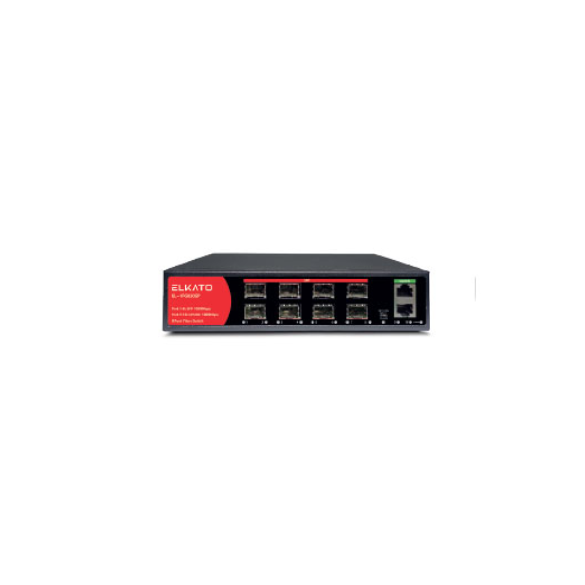 سوییچ شبکه صنعتی 8 پورت الکاتو مدل EL-1FG820GP-small-image