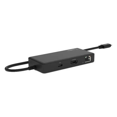 هاب تایپ سی بلکین 5 پورت مدل INC008bt هاب تایپ سی بلکین 5 پورت مدل INC008bt-small-image