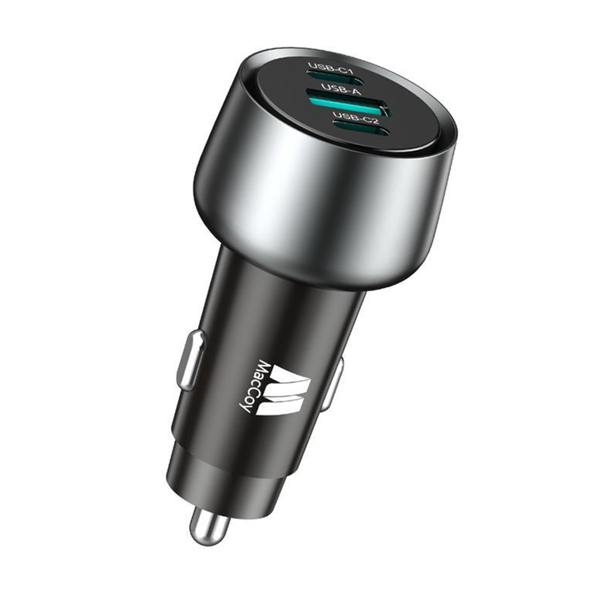 شارژر فندکی 84 وات مک کوی مدل CC-02 شارژر فندکی 84 وات مک کوی مدل CC-02-small-image