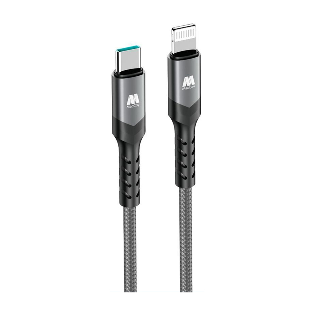 کابل تبدیل تایپ سی به لایتنینگ مک کوی مدل CB-7 طول 1 متر