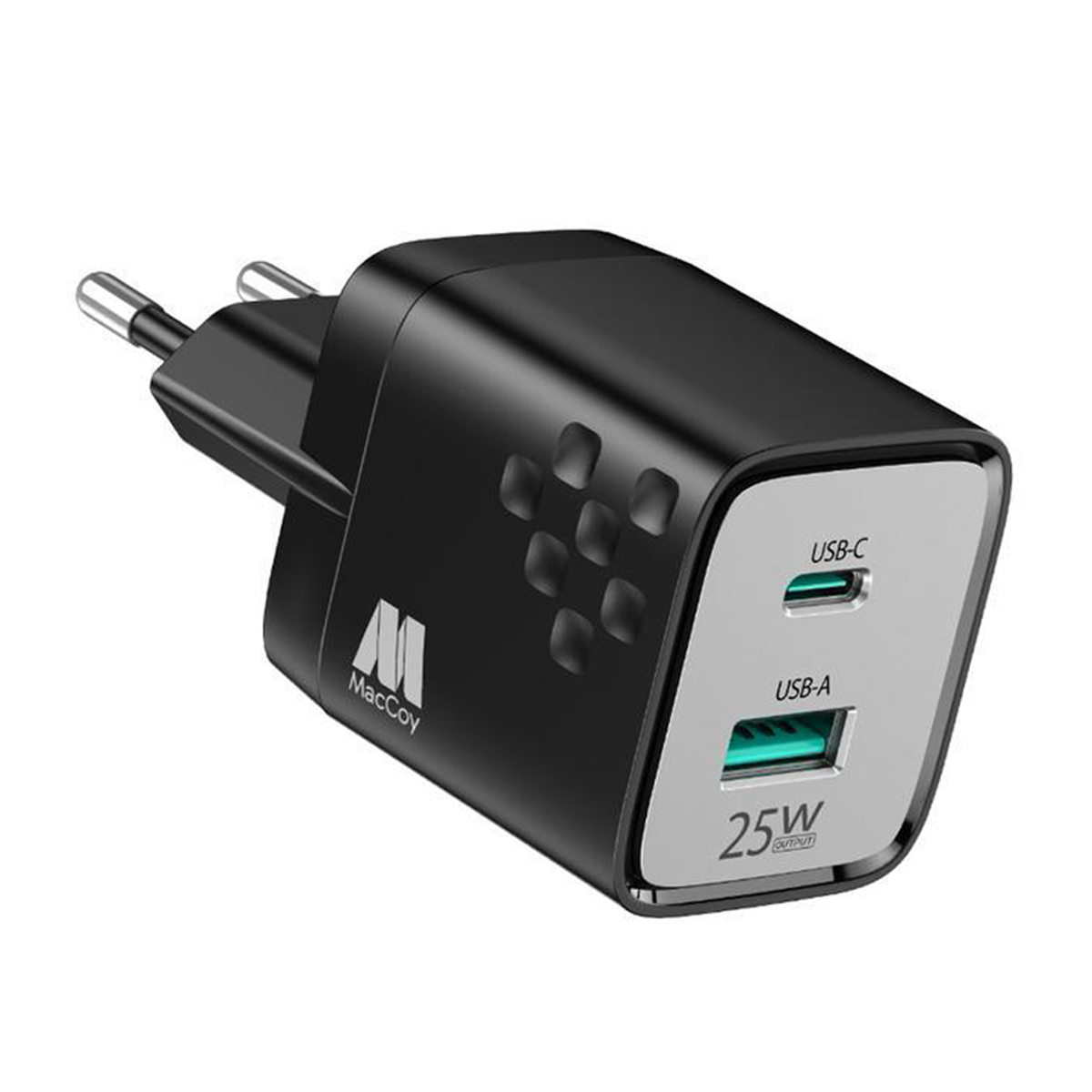 شارژر دیواری 25 وات مک کوی مدل HC-09 شارژر دیواری 25 وات مک کوی مدل HC-09-small-image