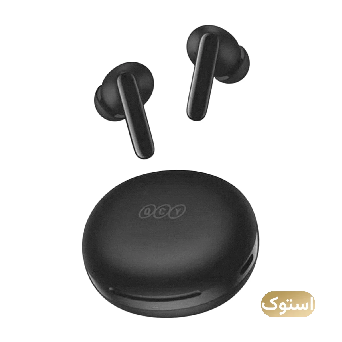 هندزفری بلوتوثی استوک Open Box - کیو سی وای مدل T13 ANC 2 - مشکی-small-image