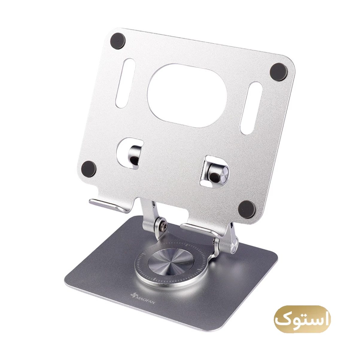 پایه نگهدارنده لپ تاپ استوک Open Box - کول کلد مدل P2026 - نقره ای-small-image
