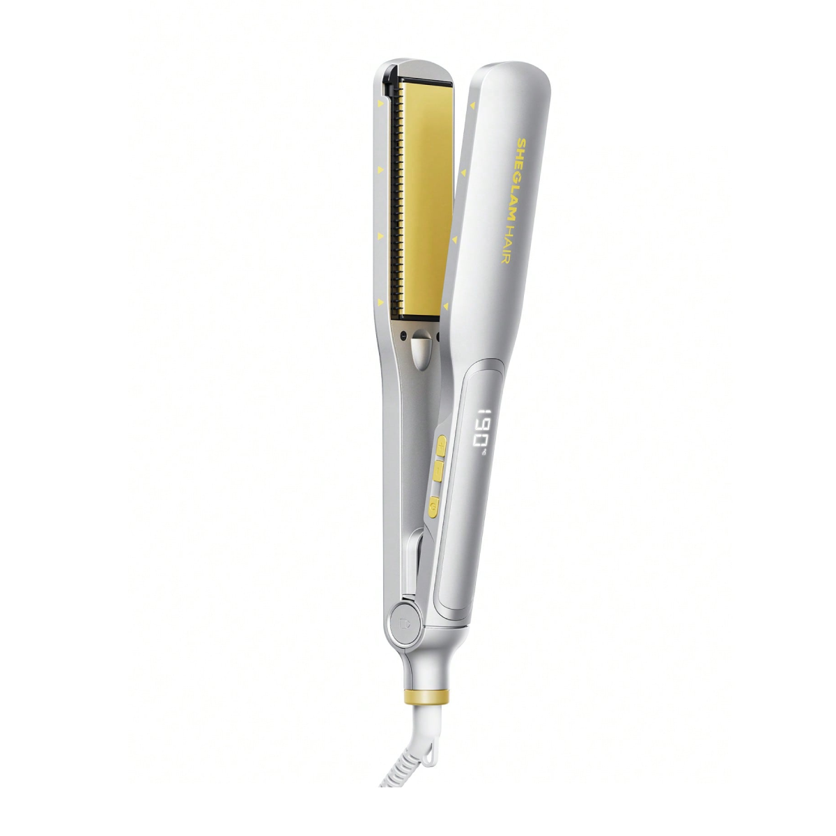 حالت دهنده مو شیگلم مدل Sleek Chic Wide Glide Straightener - EU Plug-small-image