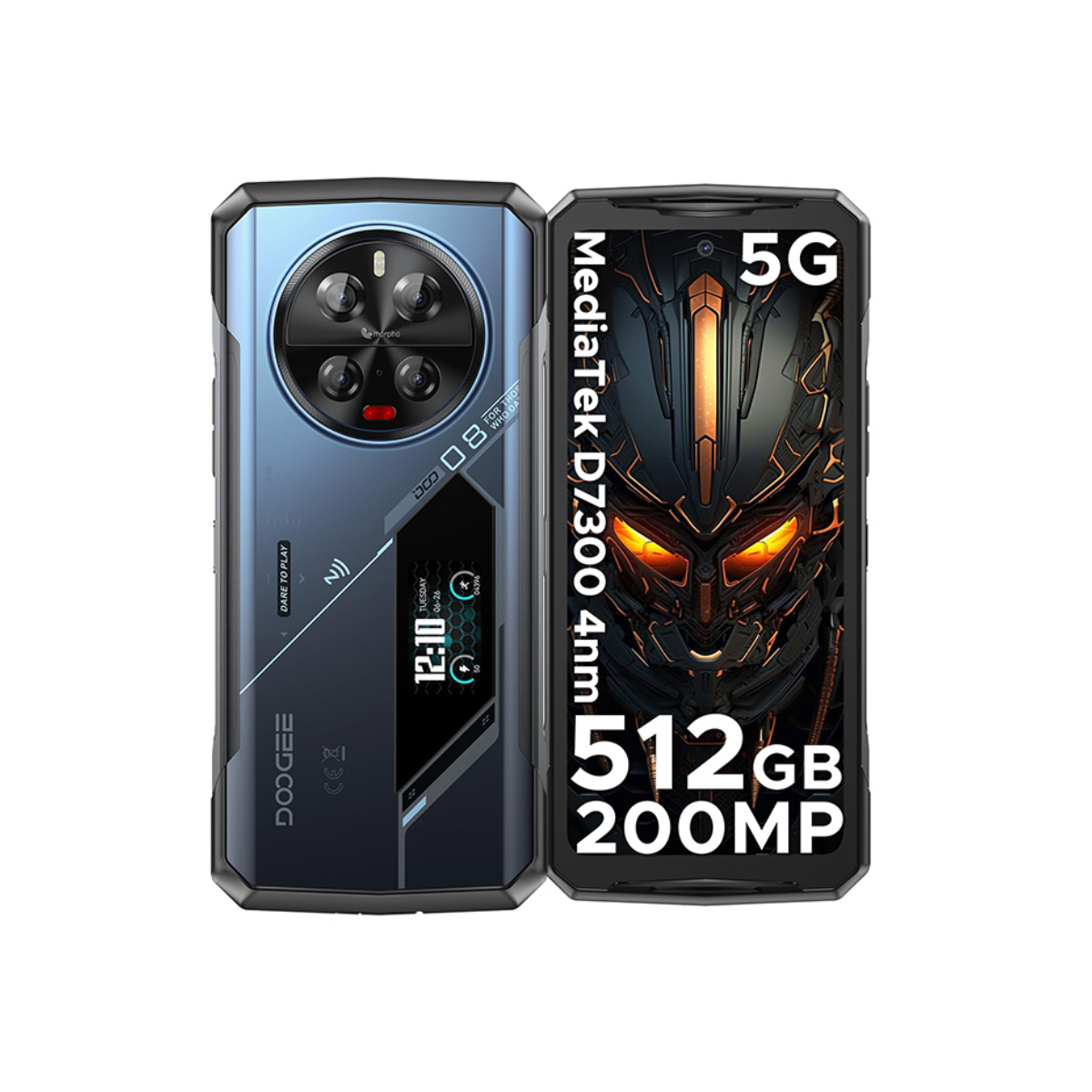 گوشی موبایل دوجی مدل V40 Pro ظرفیت 512 گیگابایت رم 16 گیگابایت-small-image