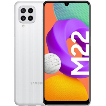 گوشی موبايل سامسونگ مدل گلکسی M22  ظرفیت 128 گیگابایت رم 6 گیگابایت - ویتنام