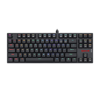 کیبورد گیمینگ ردراگون مدل Aps K607 RGB سوئیچ آبی