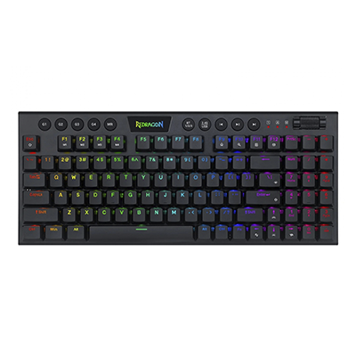 کیبورد گیمینگ ردراگون مدل Yi Pro K625P-KBS RGB سوئیچ آبی