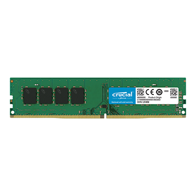 رم کامپیوتر DDR4 تک کاناله 3200 مگاهرتز CL22 کروشیال مدل CT16G4DFRA32A ظرفیت 16 گیگابایت 