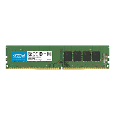 رم کامپیوتر DDR4 تک کاناله 2666 مگاهرتز CL19 کروشیال مدل CT16G4DFRA266 ظرفیت 16 گیگابایت رم کامپیوتر DDR4 تک کاناله 2666 مگاهرتز CL19 کروشیال مدل CT16G4DFRA266 ظرفیت 16 گیگابایت-small-image