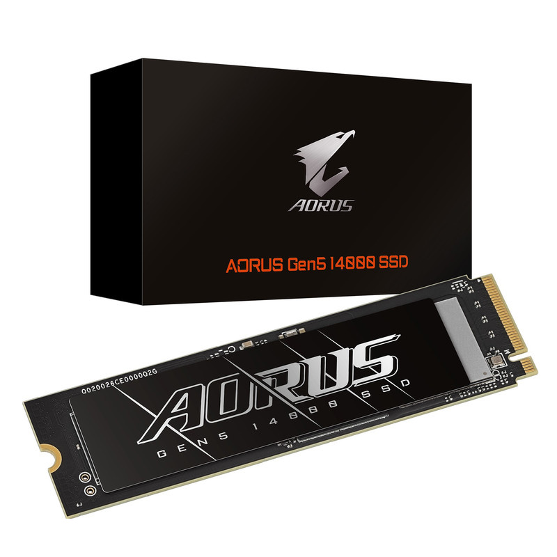 اس اس دی اینترنال PCIe Gen5 x4 گیگابایت آروس مدل GP-AG514K1TB ظرفیت 1 ترابایت اس اس دی اینترنال PCIe Gen5 x4 گیگابایت آروس مدل GP-AG514K1TB ظرفیت 1 ترابایت