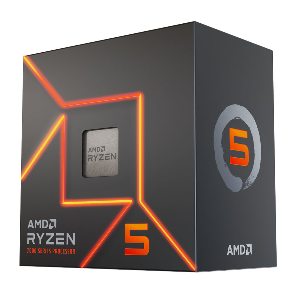 پردازنده ای ام دی مدل Ryzen 5 7400 Boxed-small-image