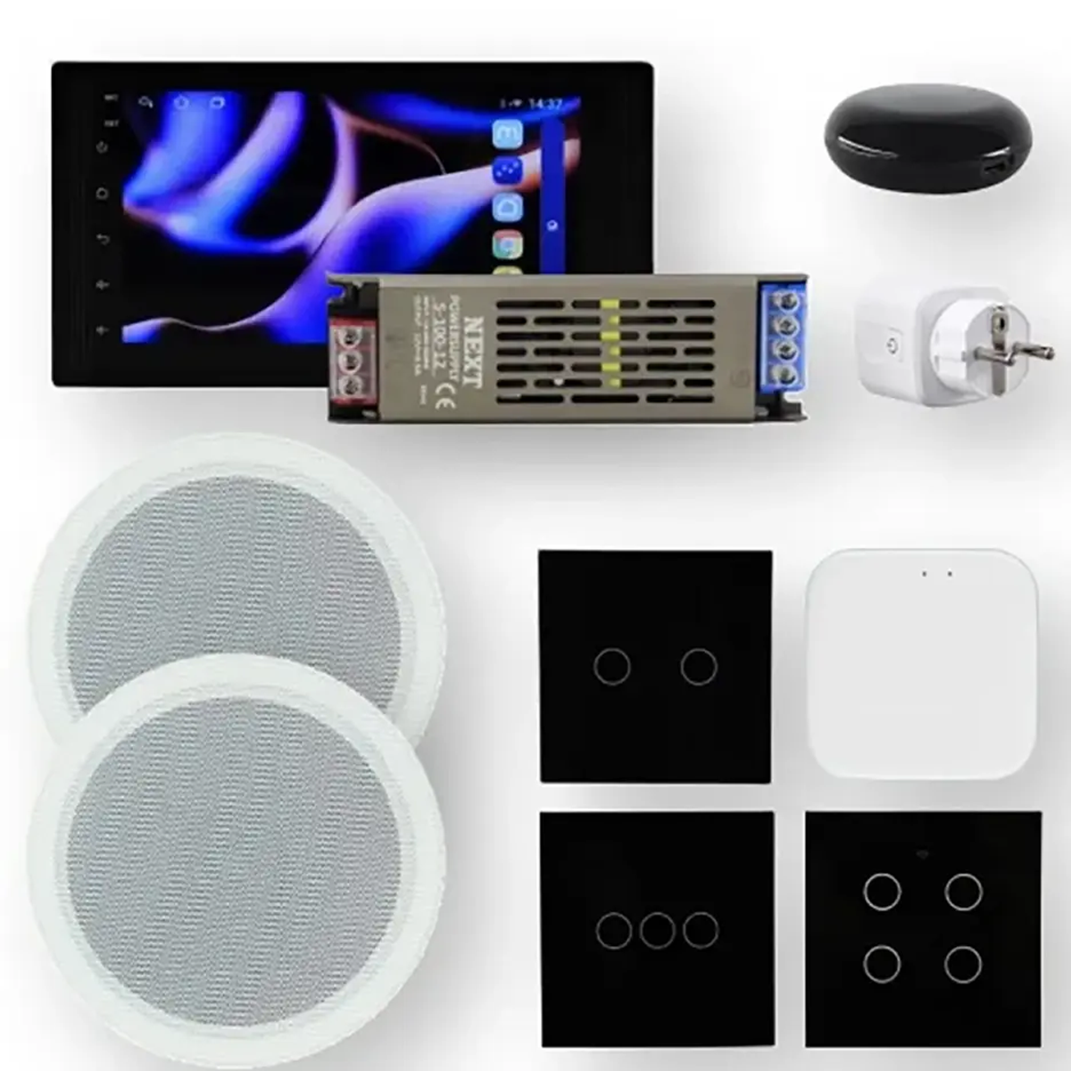 پکیج خانه هوشمند تویا مدل دو خواب zigbee-small-image