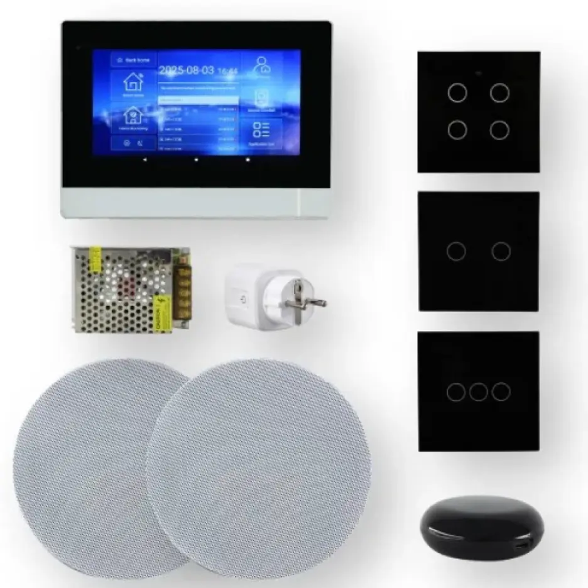 پکیج خانه هوشمند تویا مدل دو خواب با آیفون-small-image