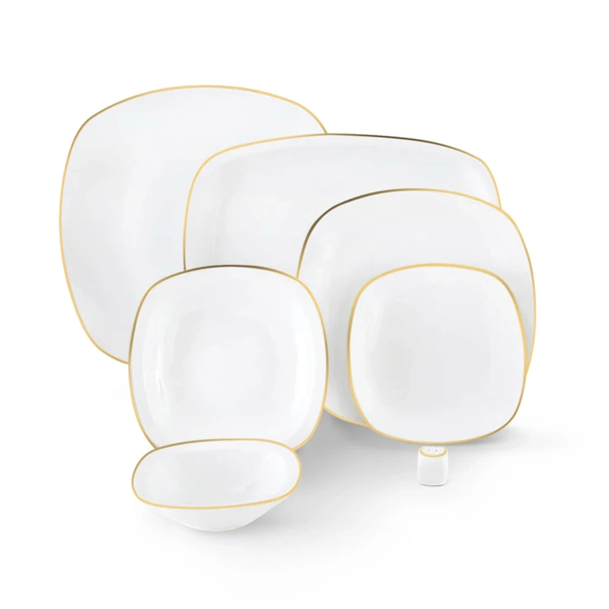 سرویس 27 پارچه چینی زرین ایران سری کواترو مدل Zarin درجه عالی سرویس 27 پارچه چینی زرین ایران سری کواترو مدل Zarin درجه عالی-small-image