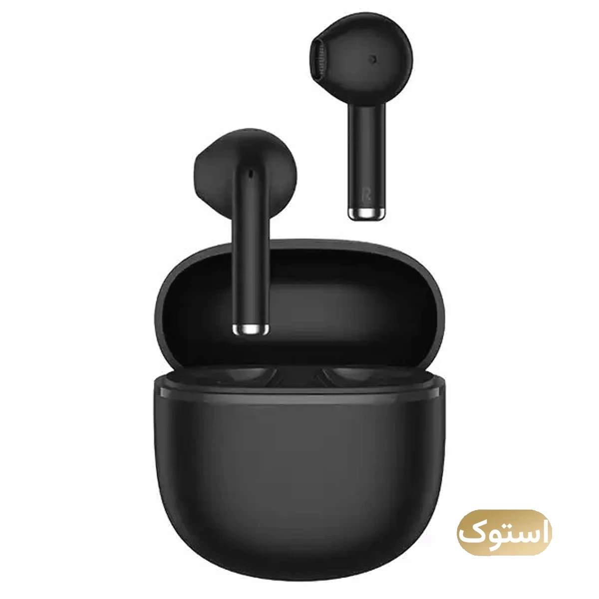 هندزفری بلوتوثی استوک Open Box - کیو سی وای مدل Ailybuds Lite - مشکی-small-image