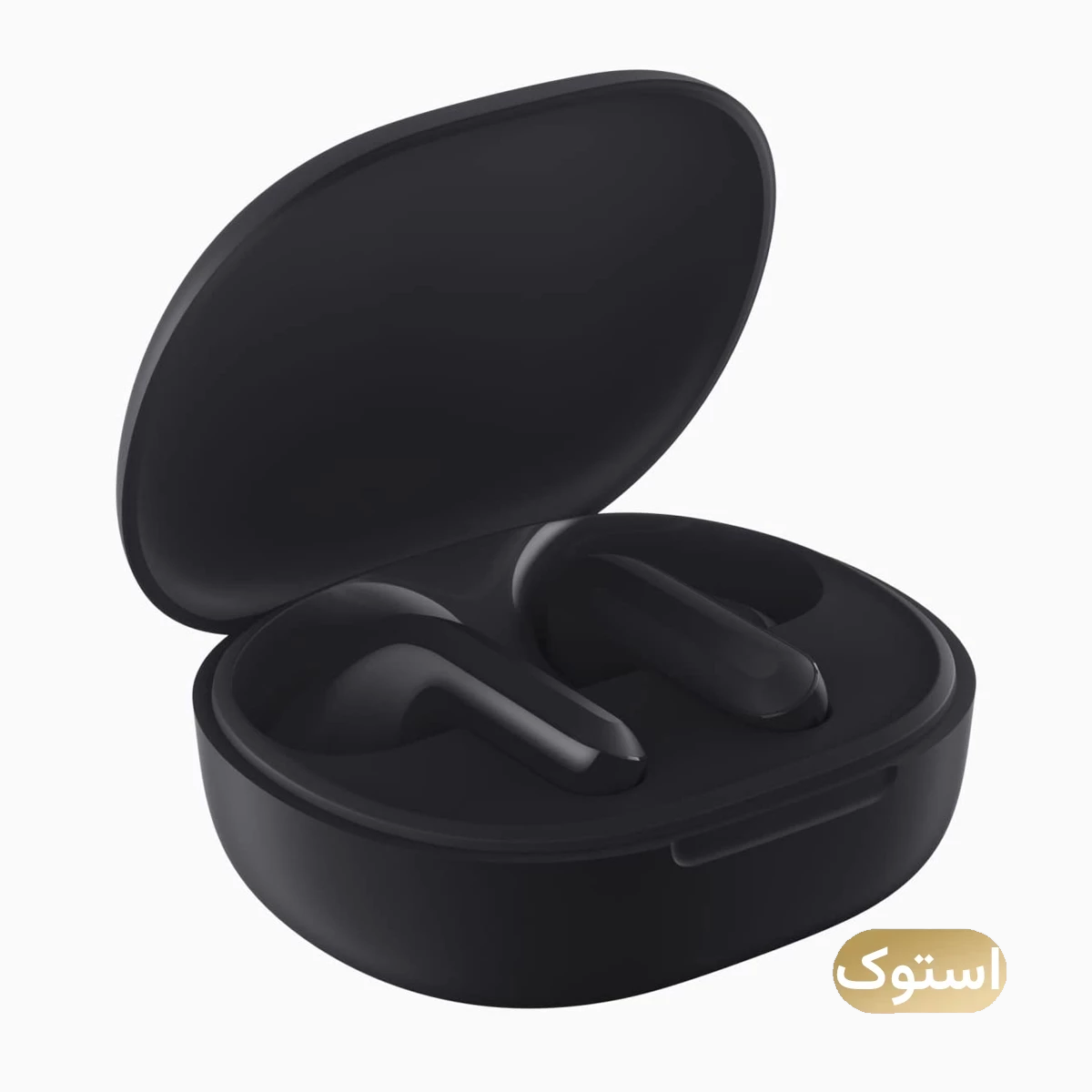 هندزفری بلوتوثی استوک Open Box - مدل xiaomi Redmi Buds 4 Lite - های کپی مشکی-small-image