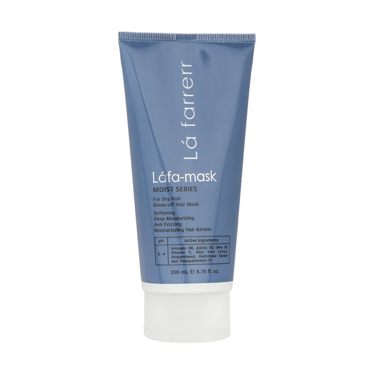 ماسک مو رطوبت رسان لافارر مدل Moist Series مناسب موهای خشک و زبر حجم 200 میلی لیتر-small-image