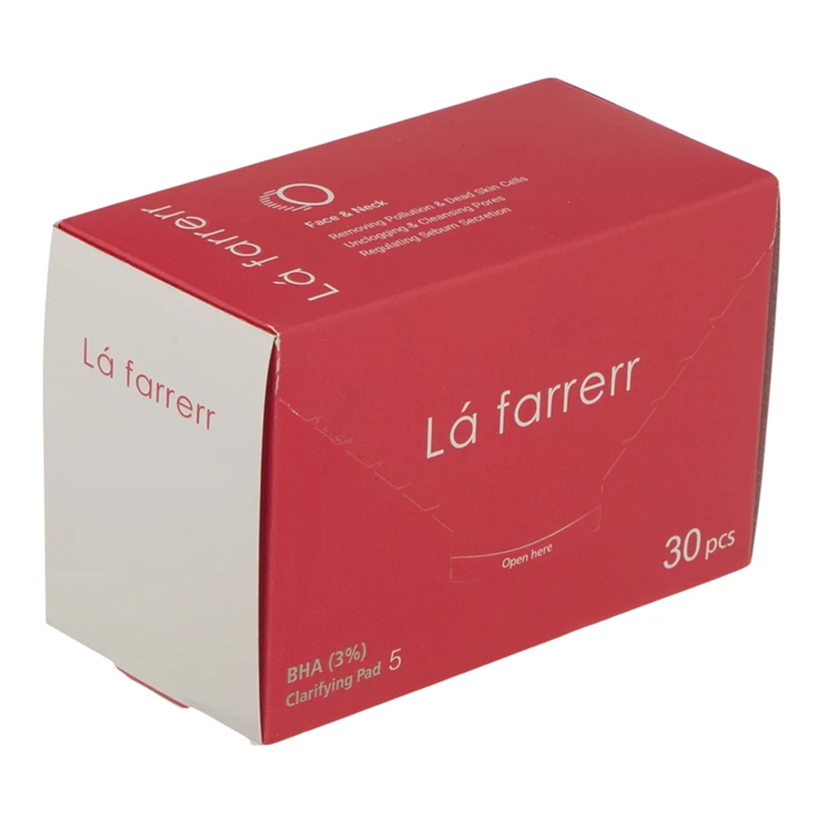 پد لایه بردار و پاکسازی کننده پوست لافارر مدل %3 BHA بسته 30 عددی-small-image