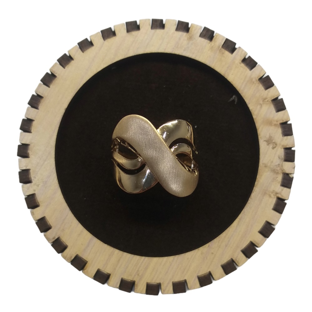 انگشتر طلا 18 عیار کد z376 قابل تغییر سایز انگشتر طلا 18 عیار کد z376 قابل تغییر سایز