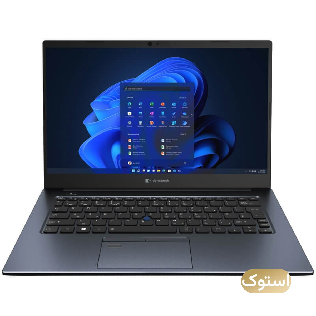 لپ تاپ استوک USED - توشیبا 14 اینچی مدل Dynabook portege X40-J i7 1165G7 16GB 512GB - سرمه ای-small-image