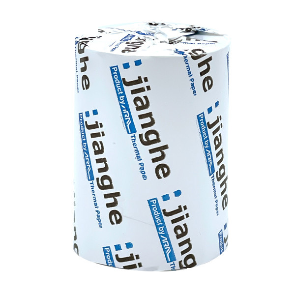 کاغذ پرینتر حرارتی 40 متری 79 جیانگ آرال بسته بندی 60 عددی