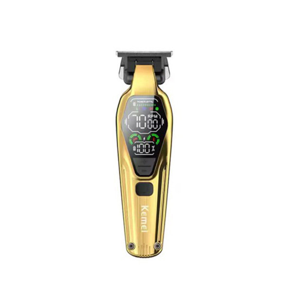 ماشین اصلاح موی سر و صورت شارژی کیمی مدل KM-1697 ماشین اصلاح موی سر و صورت شارژی کیمی مدل KM-1697
