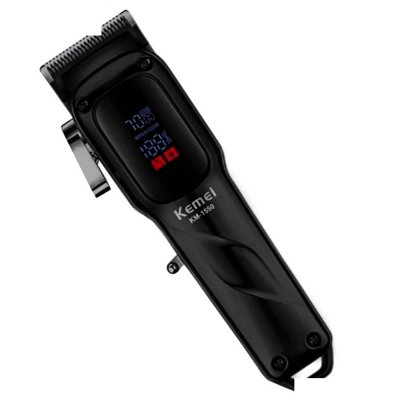ماشین اصلاح موی سر و صورت شارژی کیمی مدل KM-1550plus ماشین اصلاح موی سر و صورت شارژی کیمی مدل KM-1550plus
