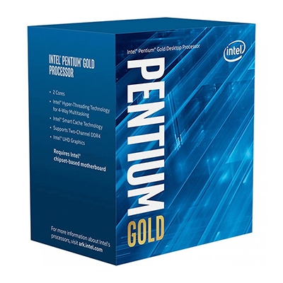پردازنده اینتل مدل Pentium Gold G6400